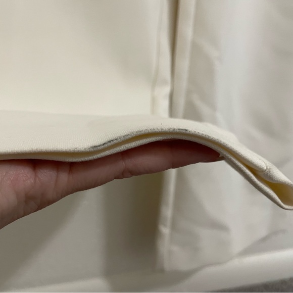 Likely Revolve Kelsey White One Shoulder Belted Wide Leg Jumpsuit - Size 0 - Picture 14 of 16